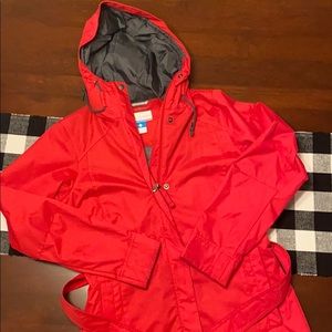 Columbia Omni shield advanced rain coat